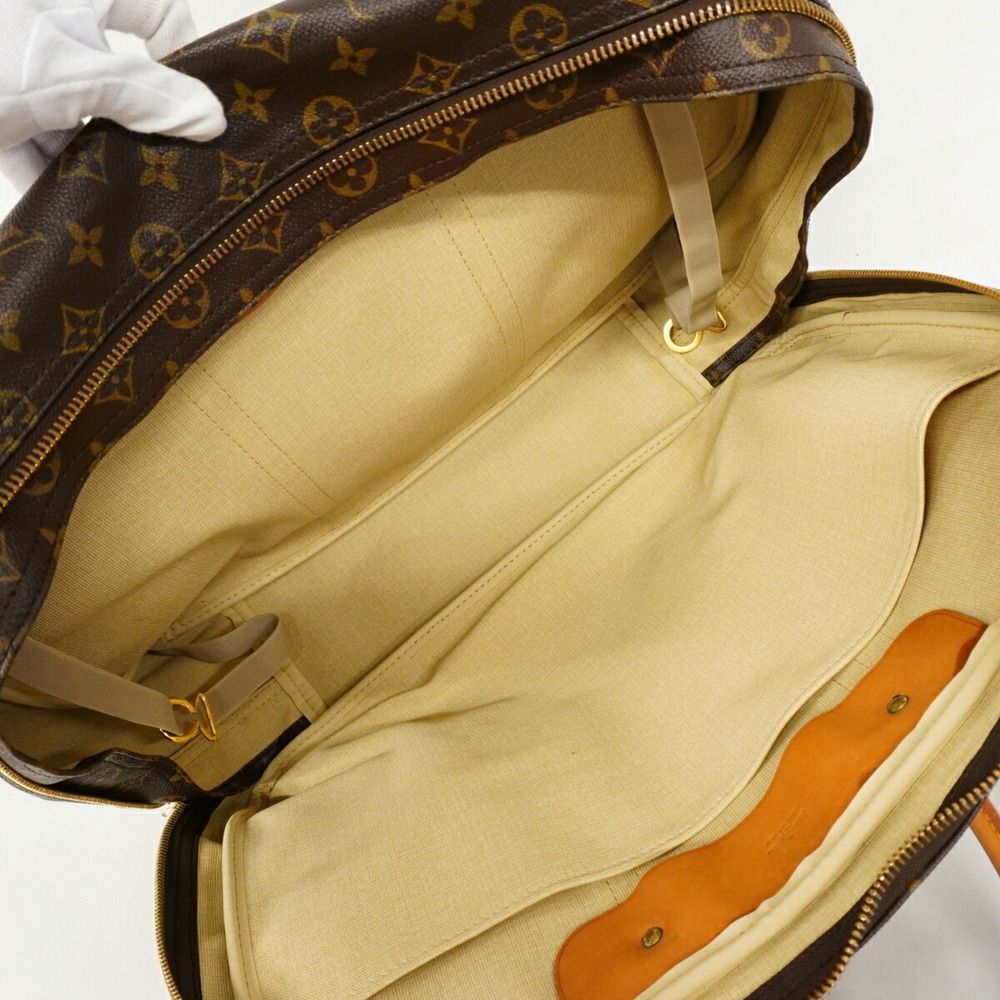 LOUIS VUITTON Brown Monogram Boston Bag - Picture 4 of 12